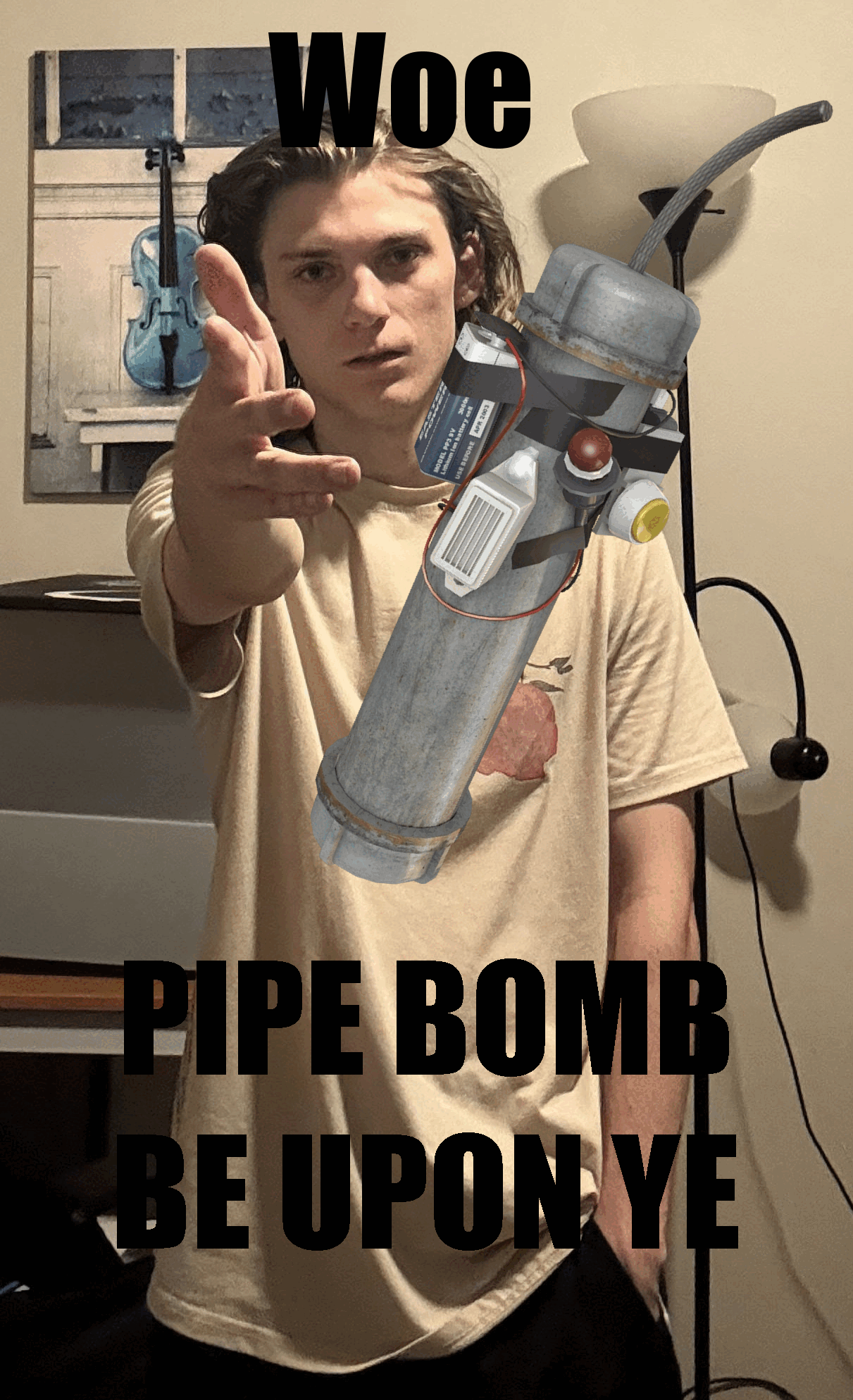 Pipebomb! :3